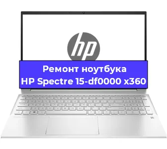 Замена динамиков на ноутбуке HP Spectre 15-df0000 x360 в Белгороде